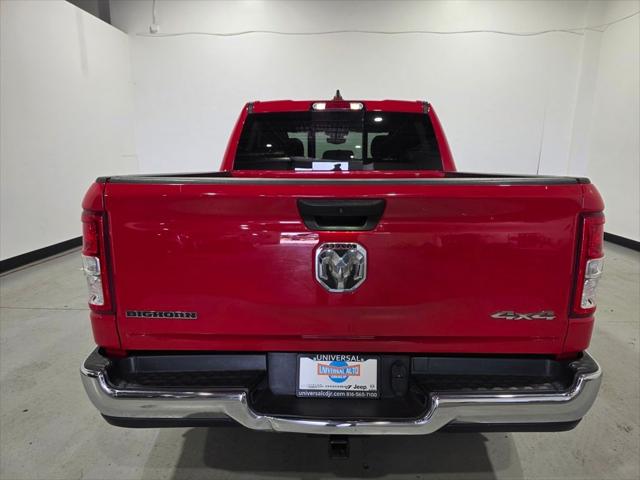 2023 RAM 1500 Big Horn Crew Cab 4x4 57 Box 2023 RAM 1500 Big Horn Crew Cab 4x4 57 Box