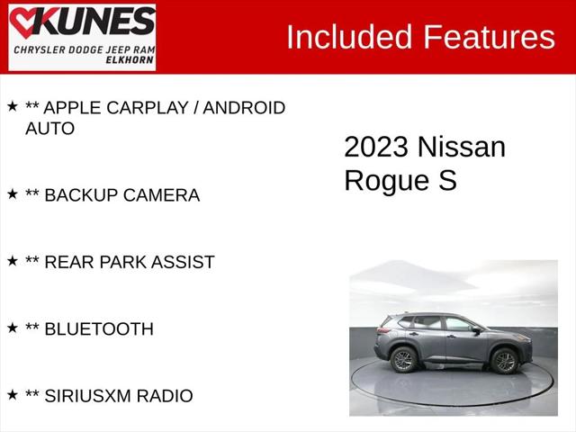 2023 Nissan Rogue S Intelligent AWD