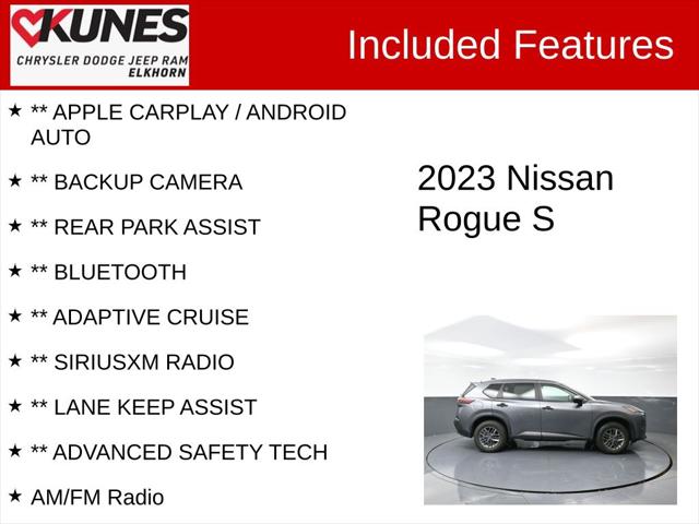 2023 Nissan Rogue S Intelligent AWD