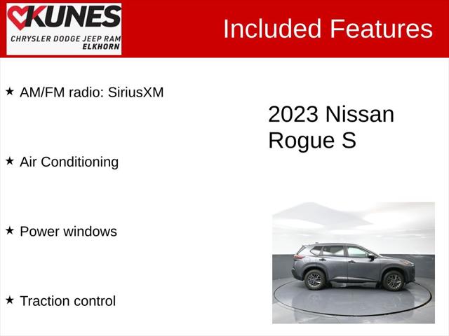 2023 Nissan Rogue S Intelligent AWD