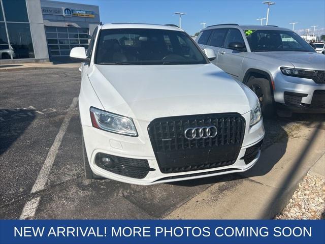 2015 Audi Q5 3.0 TDI Premium Plus