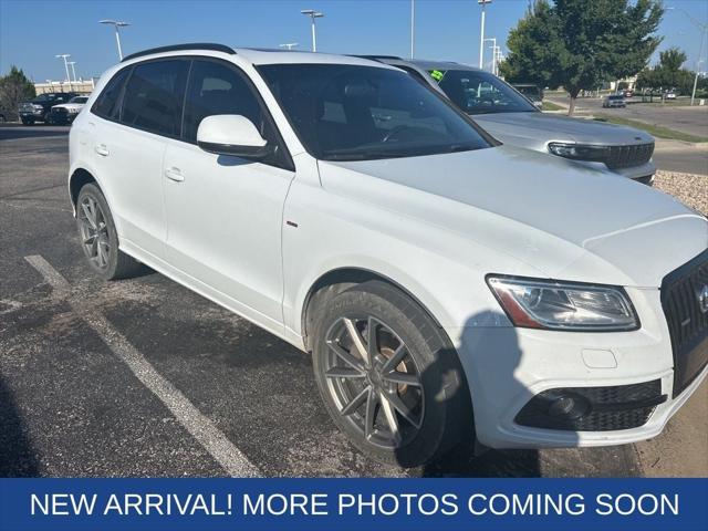 2015 Audi Q5 3.0 TDI Premium Plus