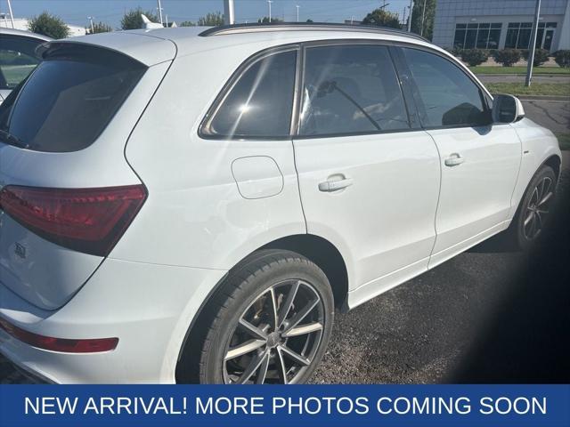 2015 Audi Q5 3.0 TDI Premium Plus