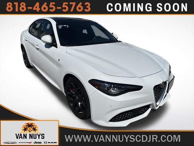 2022 Alfa Romeo Giulia Ti RWD
