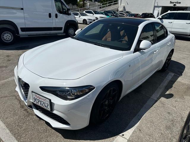 2022 Alfa Romeo Giulia Ti RWD
