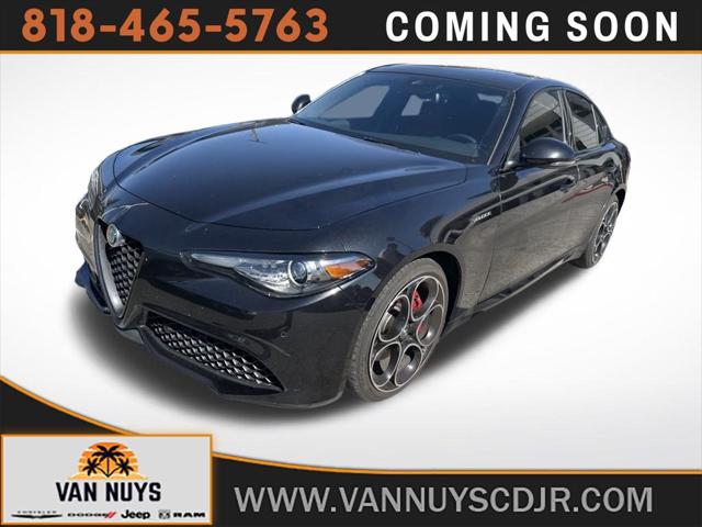 2022 Alfa Romeo Giulia Veloce Ti RWD