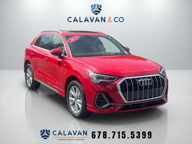 2024 Audi Q3 Premium 45 TFSI S line quattro Tiptronic