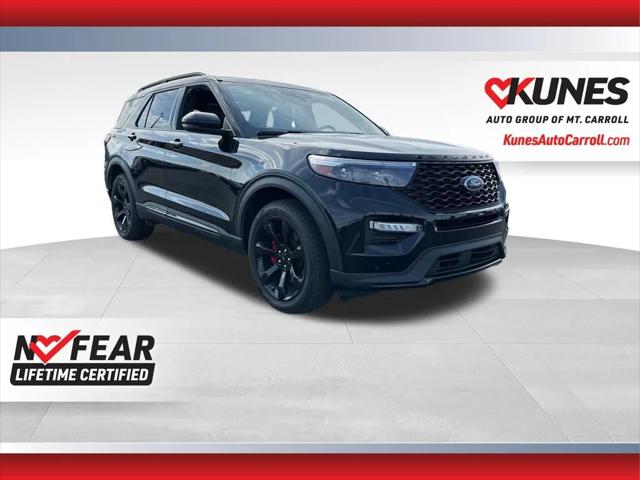 2022 Ford Explorer ST 2022 Ford Explorer ST