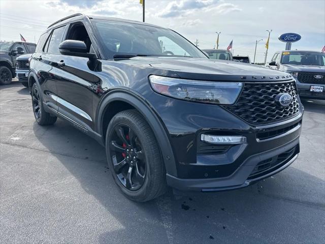 2022 Ford Explorer ST 2022 Ford Explorer ST