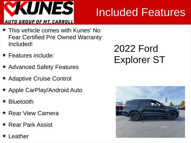 2022 Ford Explorer ST 2022 Ford Explorer ST