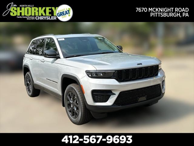 2025 Jeep Grand Cherokee GRAND CHEROKEE ALTITUDE X 4X4