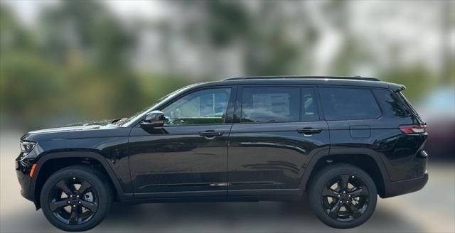 2025 Jeep Grand Cherokee GRAND CHEROKEE L ALTITUDE X 4X4