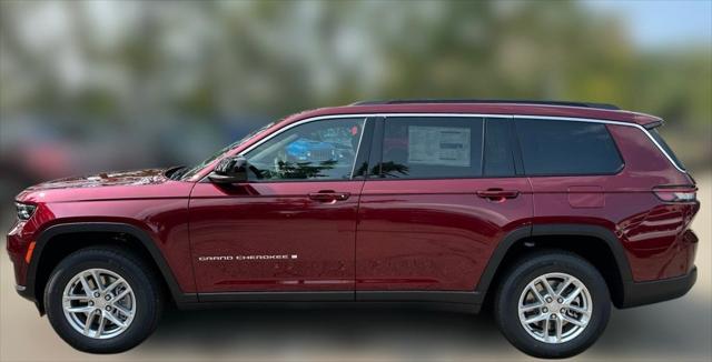 2025 Jeep Grand Cherokee GRAND CHEROKEE L LAREDO X 4X4
