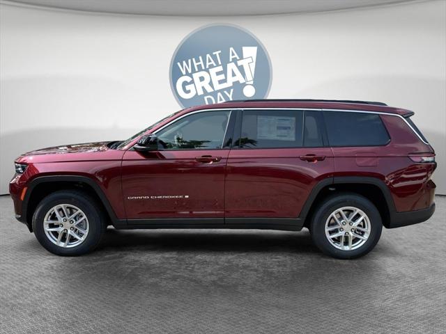2025 Jeep Grand Cherokee GRAND CHEROKEE L LAREDO X 4X4 2025 Jeep Grand Cherokee GRAND CHEROKEE L LAREDO X 4X4