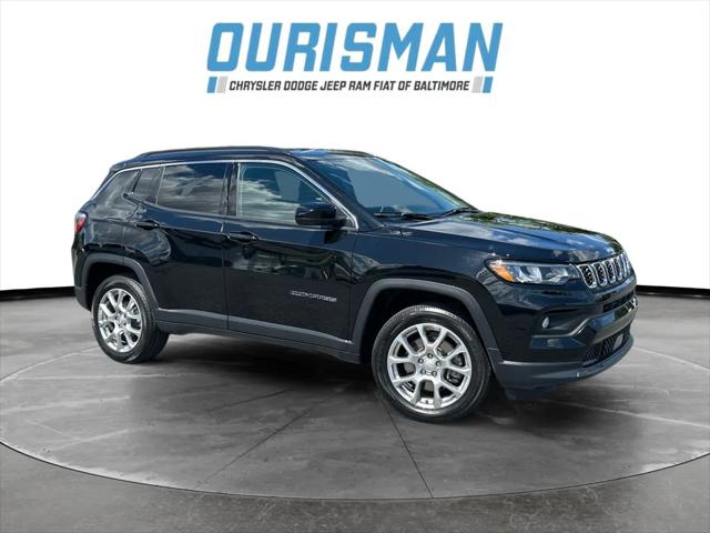 2024 Jeep Compass Latitude Lux FWD