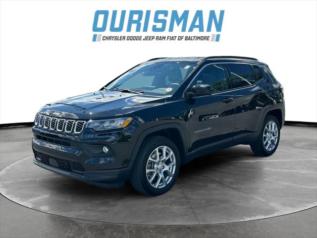 2024 Jeep Compass Latitude Lux FWD