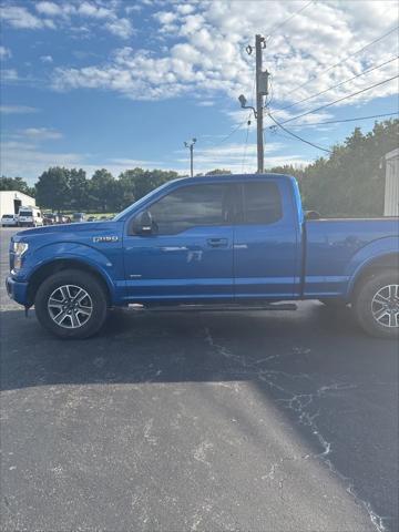 2017 Ford F-150 XLT