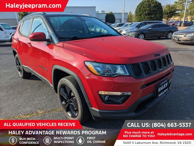 2021 Jeep Compass Altitude 4X4