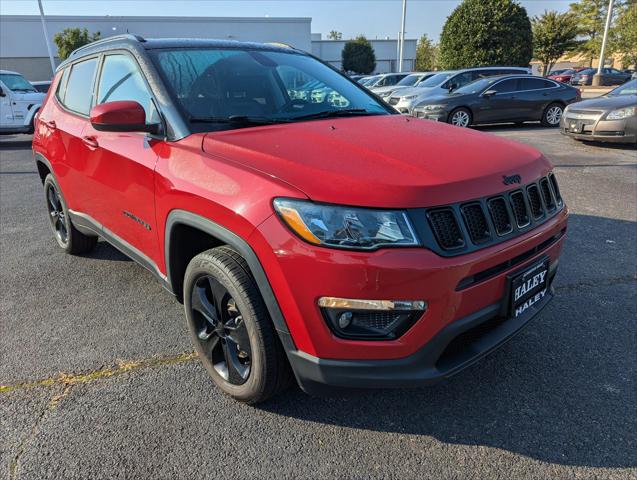 2021 Jeep Compass Altitude 4X4