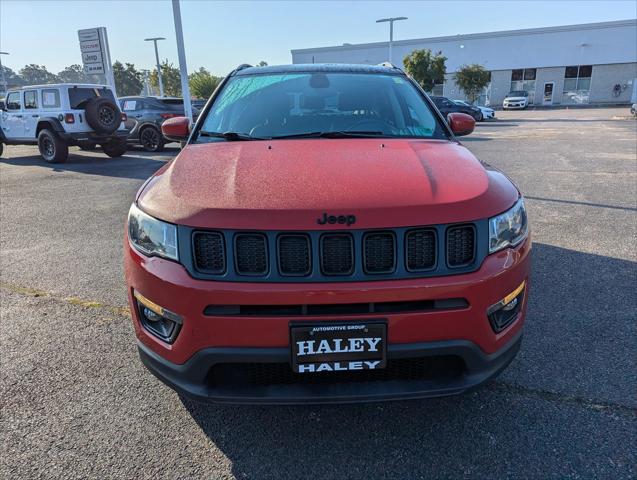 2021 Jeep Compass Altitude 4X4