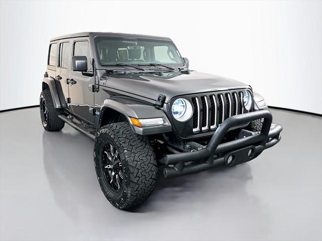 2022 Jeep Wrangler 4xe Unlimited Sahara 4x4