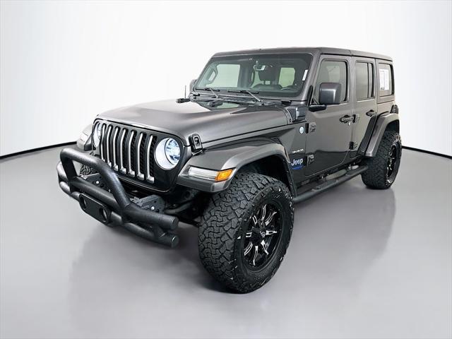 2022 Jeep Wrangler 4xe Unlimited Sahara 4x4