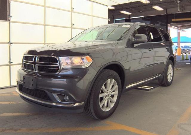 2019 Dodge Durango SXT AWD