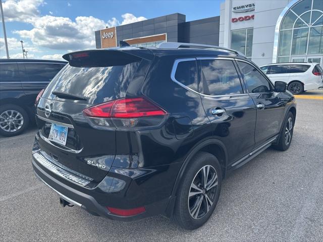 2017 Nissan Rogue SL