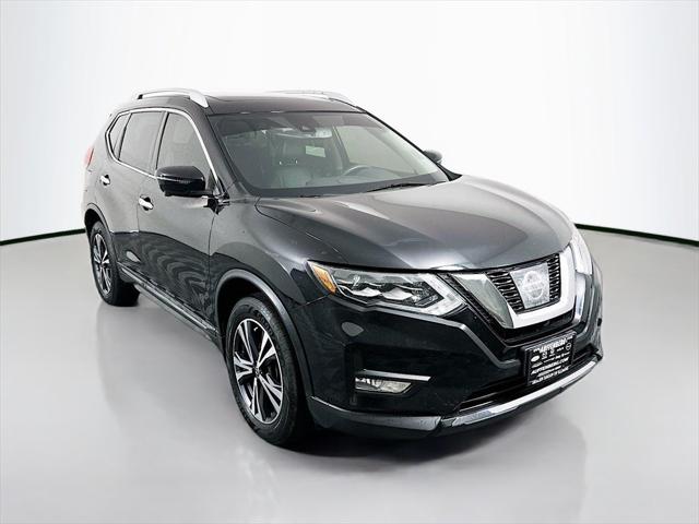 2017 Nissan Rogue SL