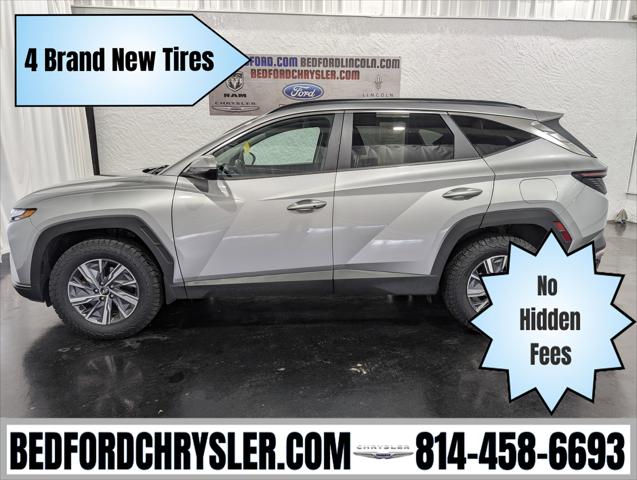 2022 Hyundai Tucson Hybrid Blue 2022 Hyundai Tucson Hybrid Blue