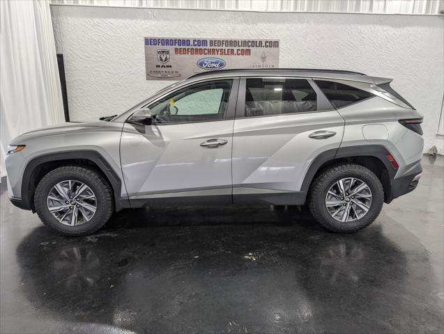 2022 Hyundai Tucson Hybrid Blue 2022 Hyundai Tucson Hybrid Blue