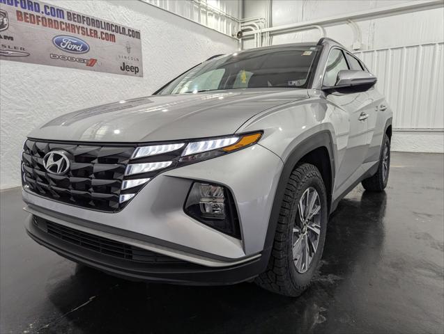 2022 Hyundai Tucson Hybrid Blue 2022 Hyundai Tucson Hybrid Blue