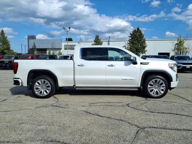 2020 GMC Sierra 1500 4WD Crew Cab Standard Box Denali