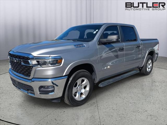 2025 RAM 1500 Big Horn Crew Cab 4x4 57 Box