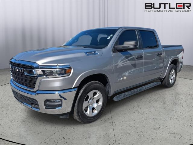 2025 RAM 1500 Big Horn Crew Cab 4x4 57 Box