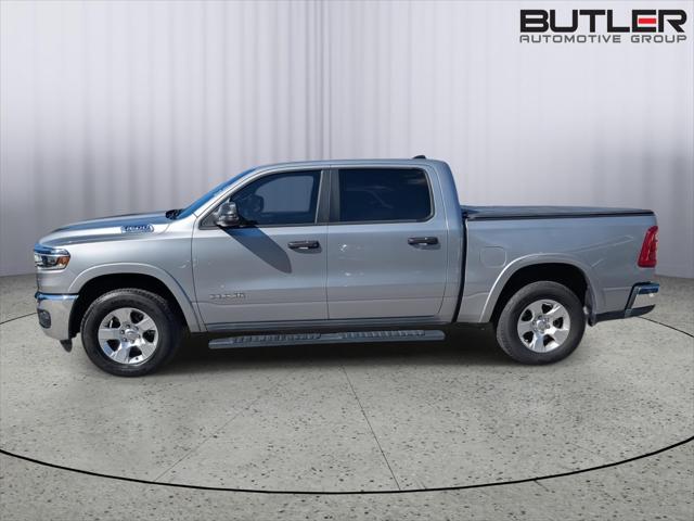 2025 RAM 1500 Big Horn Crew Cab 4x4 57 Box