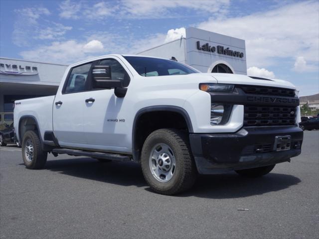 2020 Chevrolet Silverado 2500HD 4WD Crew Cab Standard Bed WT