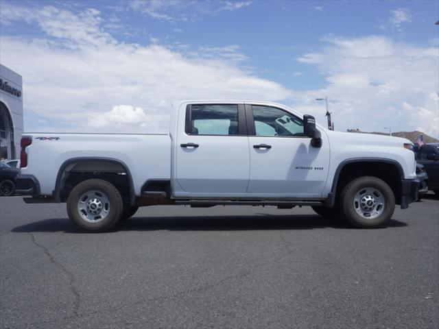 2020 Chevrolet Silverado 2500HD 4WD Crew Cab Standard Bed WT
