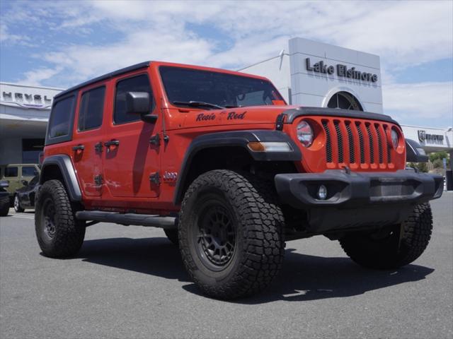 2020 Jeep Wrangler Unlimited Sport S 4X4