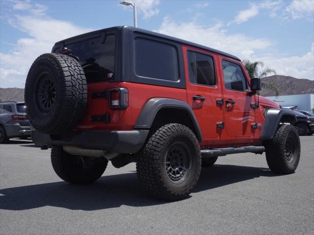 2020 Jeep Wrangler Unlimited Sport S 4X4