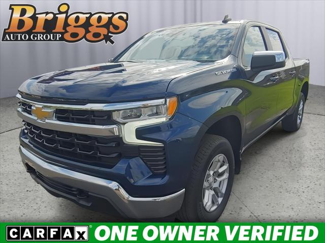 2023 Chevrolet Silverado 1500 4WD Crew Cab Short Bed LT with 2FL