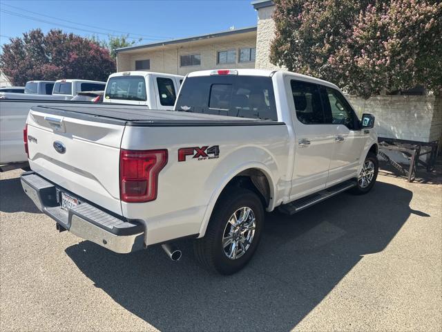 2015 Ford F-150 LARIAT