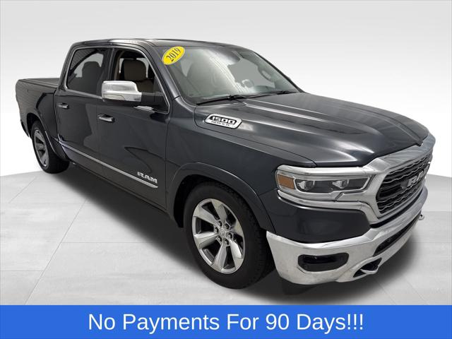 2019 RAM 1500 Limited Crew Cab 4x4 57 Box 2019 RAM 1500 Limited Crew Cab 4x4 57 Box