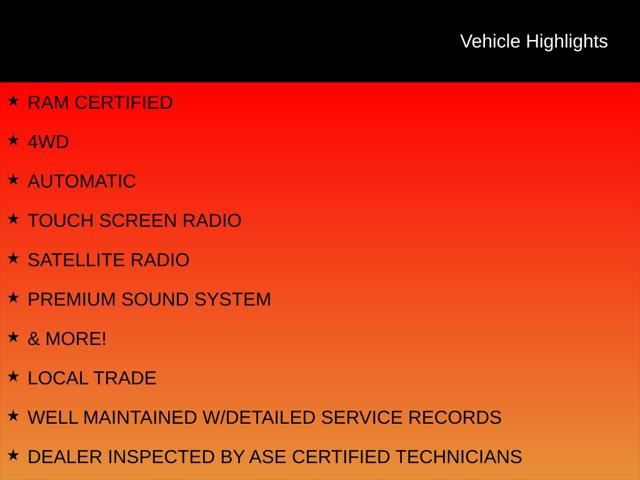 2019 RAM 1500 Limited Crew Cab 4x4 57 Box 2019 RAM 1500 Limited Crew Cab 4x4 57 Box