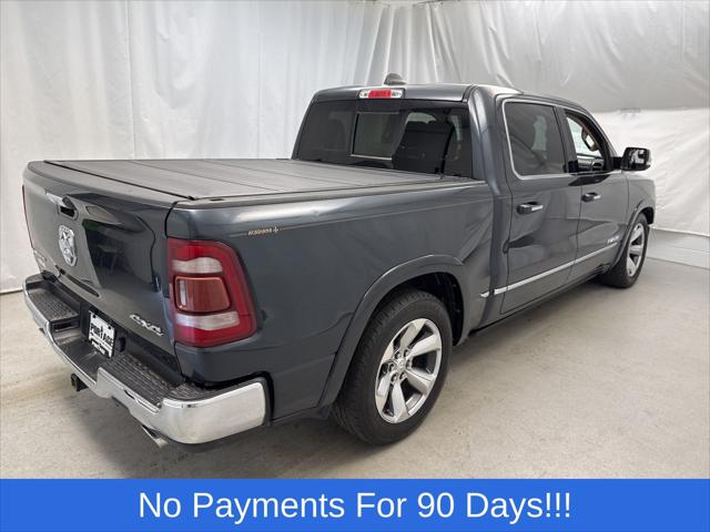2019 RAM 1500 Limited Crew Cab 4x4 57 Box 2019 RAM 1500 Limited Crew Cab 4x4 57 Box