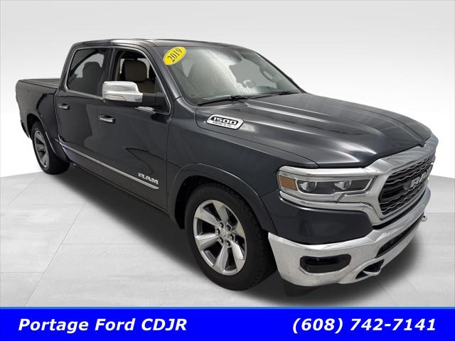2019 RAM 1500 Limited Crew Cab 4x4 57 Box 2019 RAM 1500 Limited Crew Cab 4x4 57 Box
