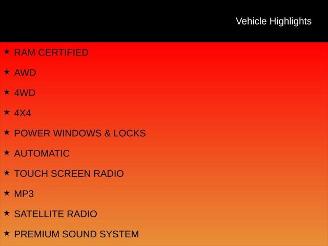 2019 RAM 1500 Limited Crew Cab 4x4 57 Box 2019 RAM 1500 Limited Crew Cab 4x4 57 Box