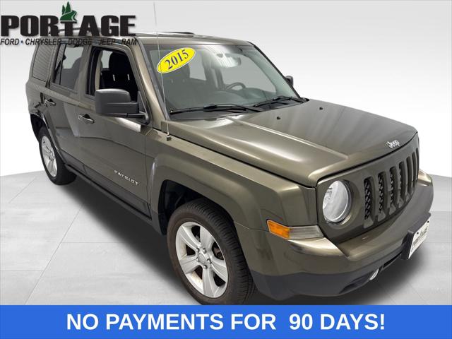 2015 Jeep Patriot Latitude