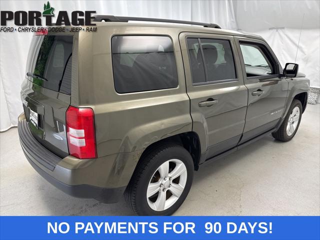 2015 Jeep Patriot Latitude