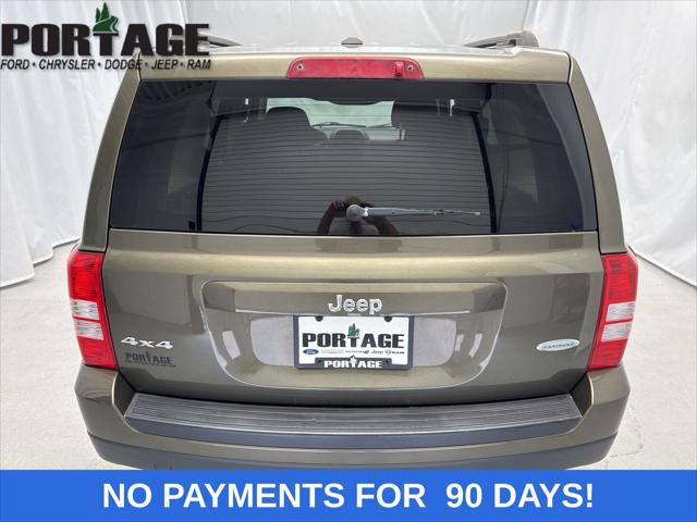 2015 Jeep Patriot Latitude